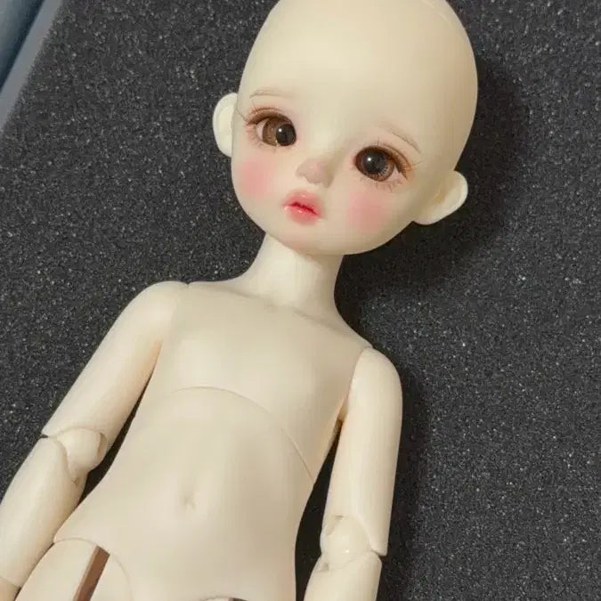 [BUNJANG] LinaLulu Heart Blossom Cream USD Ball-Jointed Doll / 리나슈슈 하트 블라썸 크림 USD 구체관절인형
