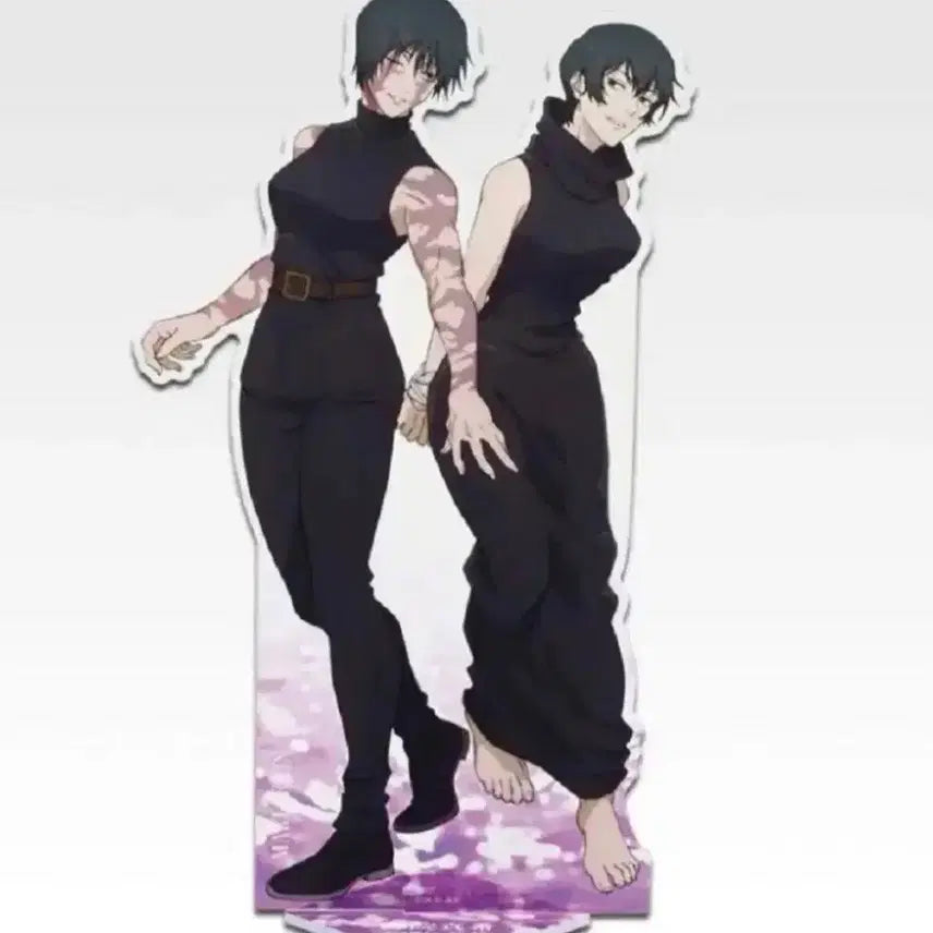 [BUNJANG] Jujutsu Kaisen Maki Zenin Acrylic Stand Figure / 주술회전 제일복권 A상 마키, C상 유키 빅아크릴 미개봉 일괄판매