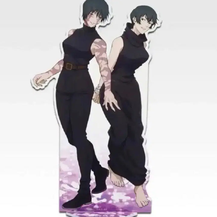 [BUNJANG] Jujutsu Kaisen Maki Zenin Acrylic Stand Figure / 주술회전 제일복권 A상 마키, C상 유키 빅아크릴 미개봉 일괄판매