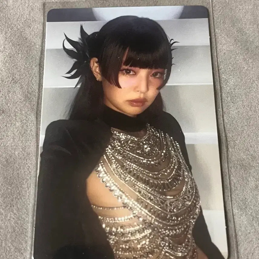 [BUNJANG] BLACKPINK Jennie Ruby Photocard Set / 블랙핑크 제니 Ruby 포토카드 3장