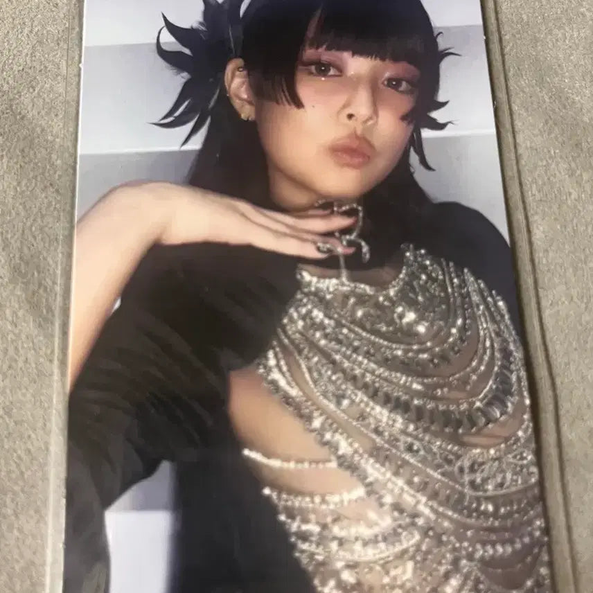 [BUNJANG] BLACKPINK Jennie Ruby Photocard Set / 블랙핑크 제니 Ruby 포토카드 3장