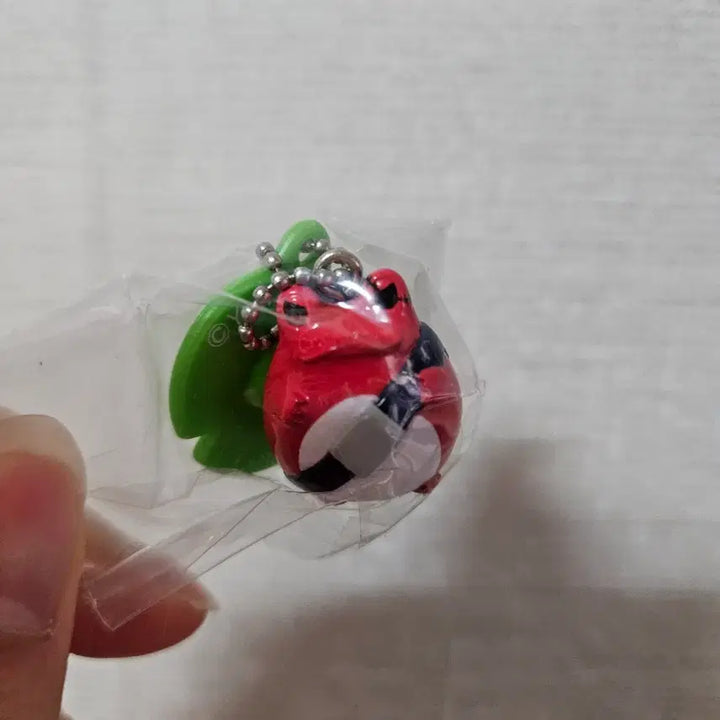 [BUNJANG] Frogstyle x Keroro Collaboration Giroro Keyring / 프로그스타일 X 케로로 콜라보 키링 고전 기로로 반다이 가챠