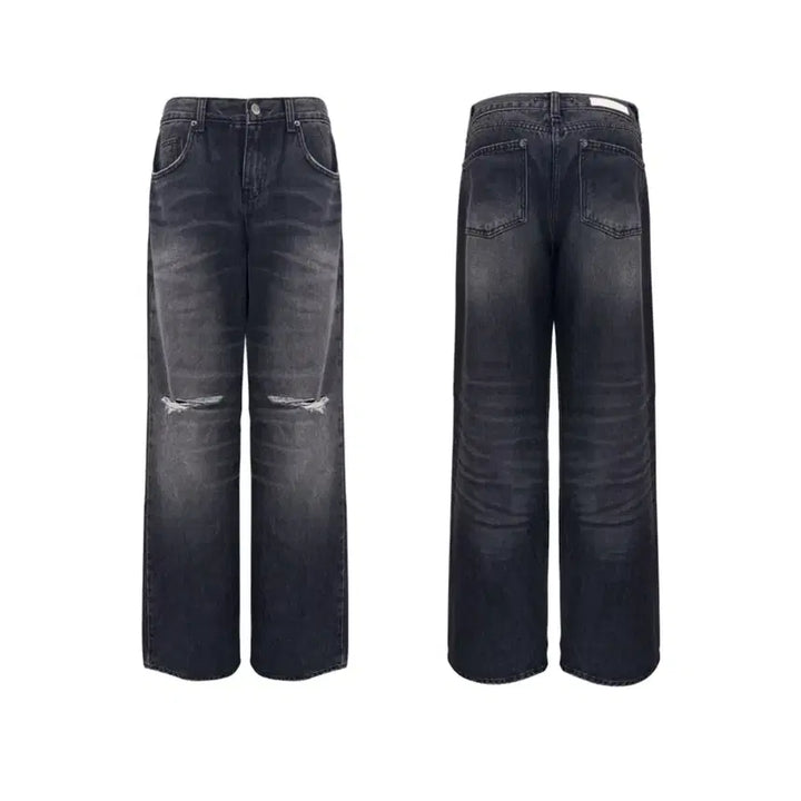 [BUNJANG] TOH Sienna Jean Black Size 1 / toh 티오에이치 시에나진 블랙 1사이즈