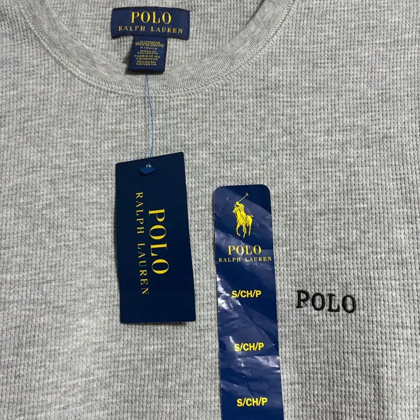 [SOLD OUT] 폴로랄프로렌 와플티 반팔 s사이즈 새상품