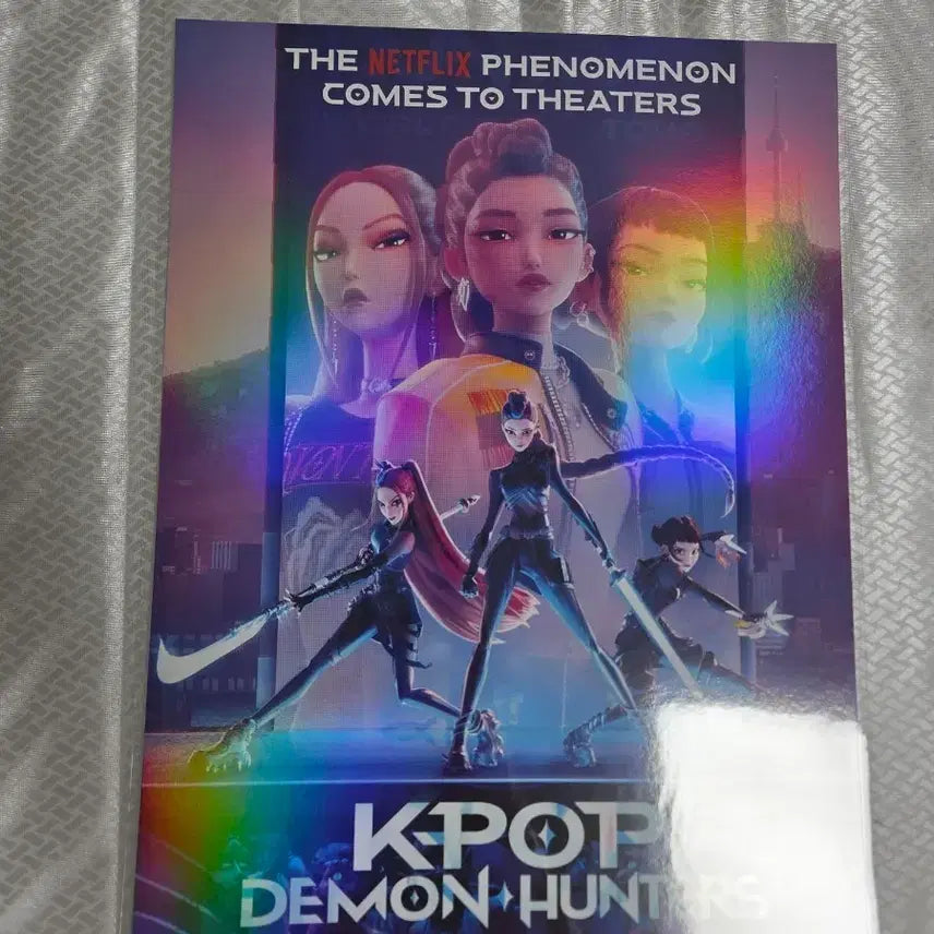 [BUNJANG] K-Pop Demon Hunters Sing Along Poster / 케이팝 데몬 헌터즈 케데헌 싱어롱 포스터