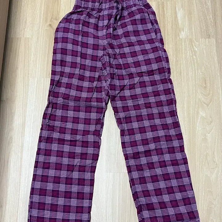 [BUNJANG] Tekla Checked Pajama Pants / 테클라 tekla 잠옷바지