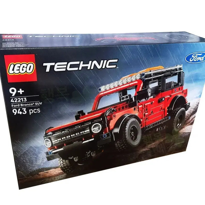 [BUNJANG] LEGO Technic Bronco 42213 (Sealed) / (미개봉) 레고 테크닉 브롱코 42213