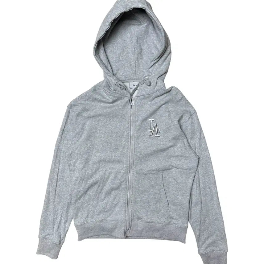[BUNJANG] MLB LA Dodgers Hooded Zip-up (M) / 813. MLB LA다저스 후드집업(M)