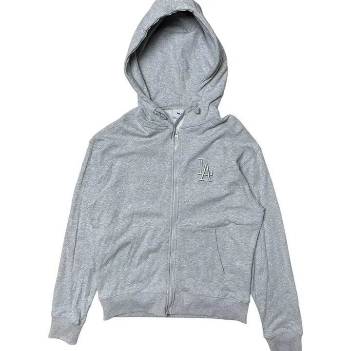 [BUNJANG] MLB LA Dodgers Hooded Zip-up (M) / 813. MLB LA다저스 후드집업(M)