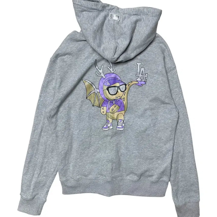 [BUNJANG] MLB LA Dodgers Hooded Zip-up (M) / 813. MLB LA다저스 후드집업(M)