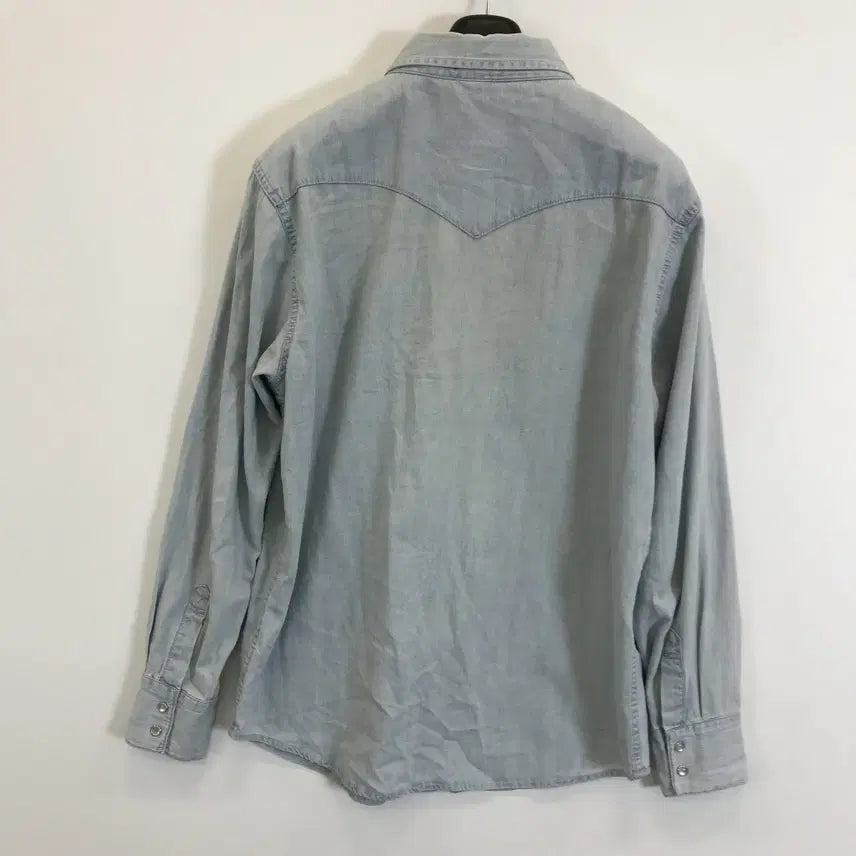 [SOLD OUT] 리바이스 웨스턴 워시드 데님셔츠 레귤러핏 [M]