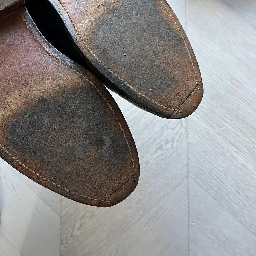 [BUNJANG] JM Weston 598 Half Hunt Loafers / JM Weston 598 웨스통 598 하프헌트