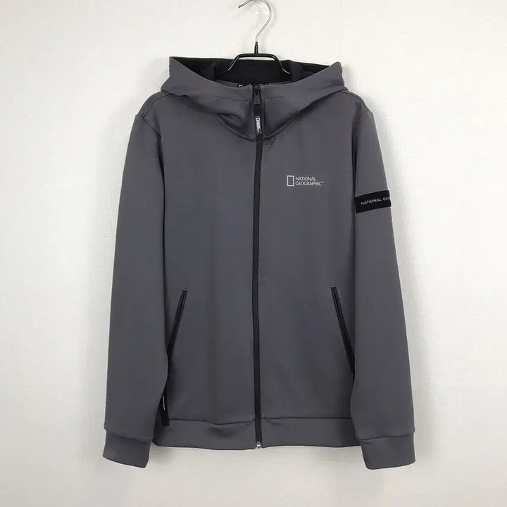 [BUNJANG] National Geographic Training Hooded Track Top Jacket Men&