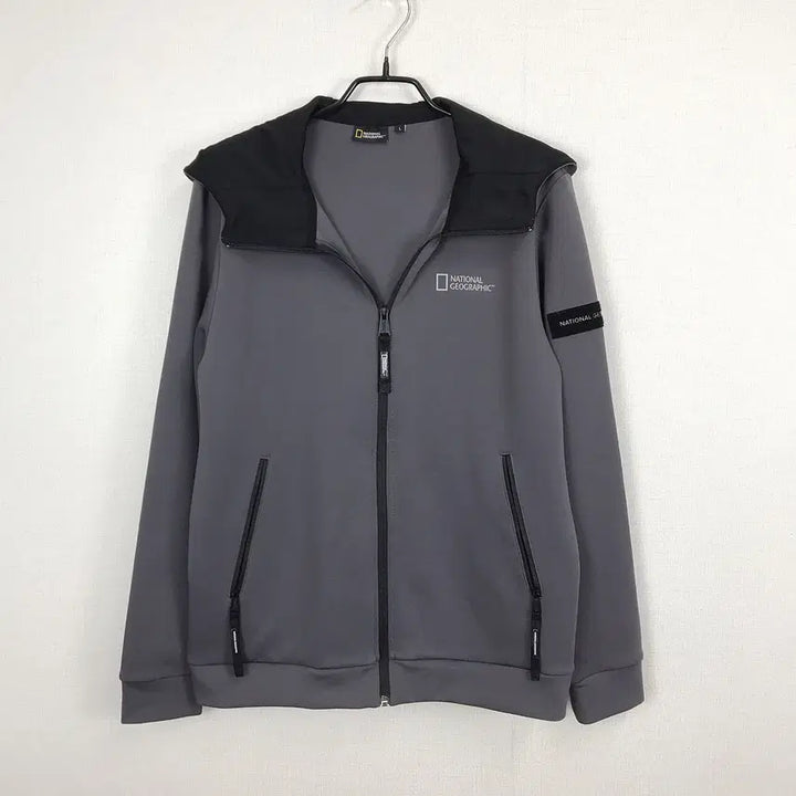 [BUNJANG] National Geographic Training Hooded Track Top Jacket Men&