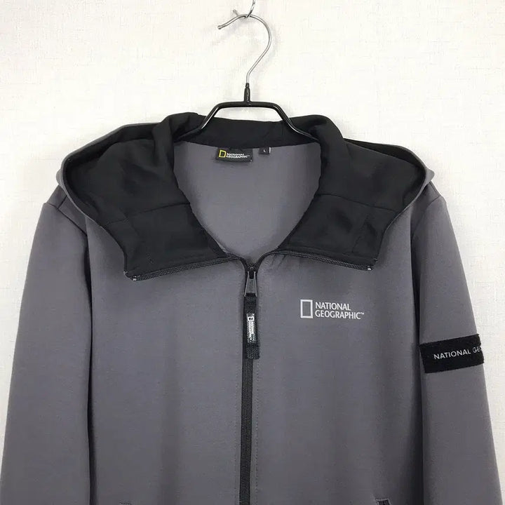 [BUNJANG] National Geographic Training Hooded Track Top Jacket Men&
