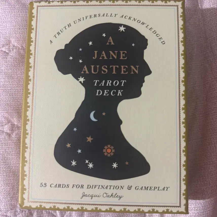[BUNJANG] Jane Austen Tarot Card Deck / 제인 오스틴 타로 카드 덱