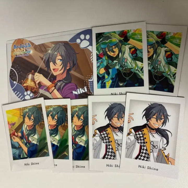 [BUNJANG] Ensemble Stars 10th Anniversary Exhibition Nanjatown Niki Bundle Set / 일괄) 앙스타 10주년 파샷츠 전시회 특전 난쟈타운 니키