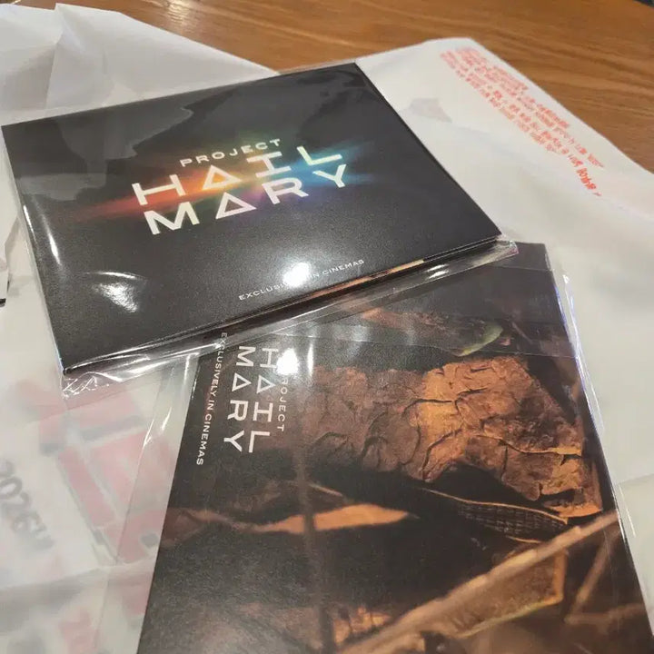 [BUNJANG] Project Hail Mary Accordion Postcard / 미개봉)프로젝트 헤일메리 아코디언 엽서