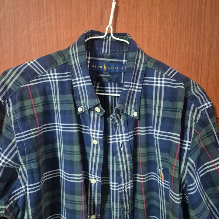 [BUNJANG] Polo Ralph Lauren Classic Fit Tartan Check Shirt - M / 폴로 랄프로렌 체크 셔츠 클래식핏 M 타탄