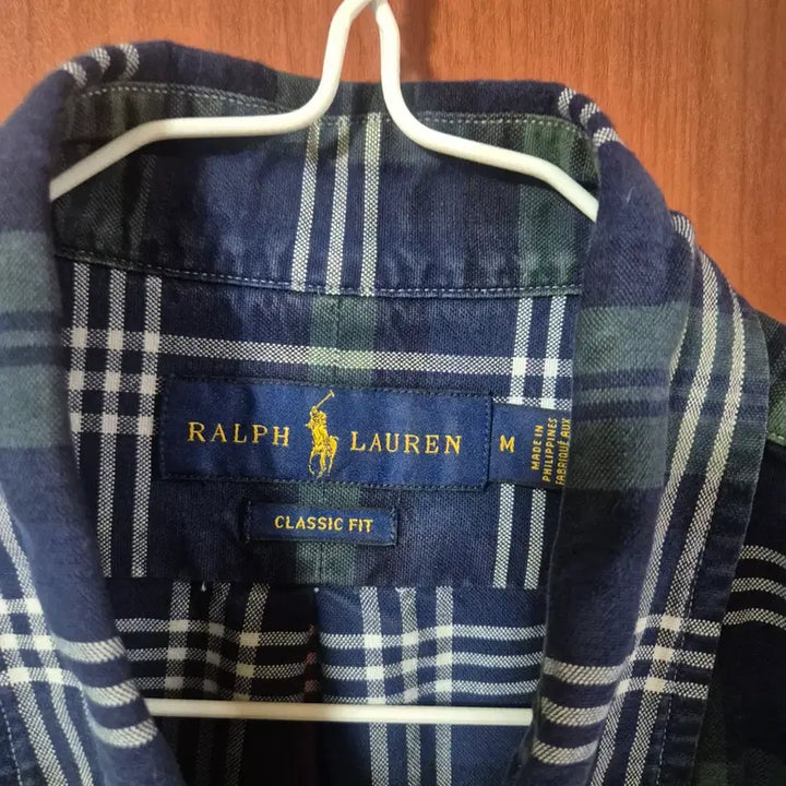 [BUNJANG] Polo Ralph Lauren Classic Fit Tartan Check Shirt - M / 폴로 랄프로렌 체크 셔츠 클래식핏 M 타탄