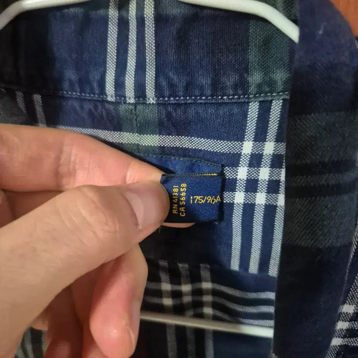 [BUNJANG] Polo Ralph Lauren Classic Fit Tartan Check Shirt - M / 폴로 랄프로렌 체크 셔츠 클래식핏 M 타탄