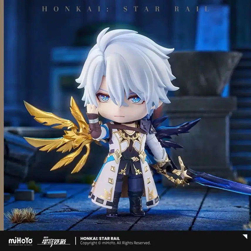 [BUNJANG] Honkai: Star Rail Official Phynon Nendoroid First Edition with Bonus / [예약공구] 붕괴스타레일 공식 파이논 넨도 초판 특전 포함
