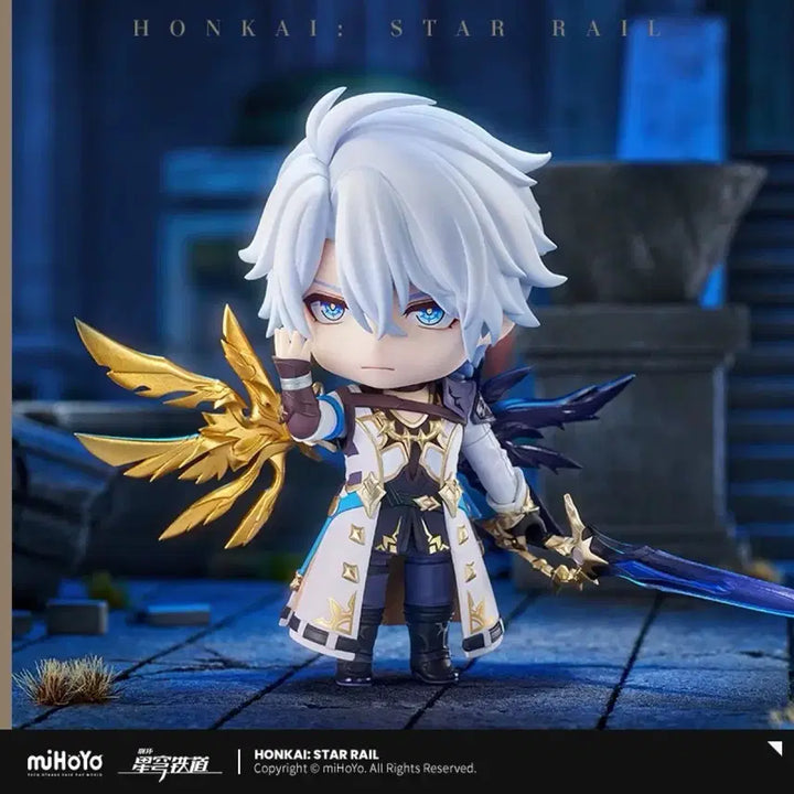 [BUNJANG] Honkai: Star Rail Official Phynon Nendoroid First Edition with Bonus / [예약공구] 붕괴스타레일 공식 파이논 넨도 초판 특전 포함