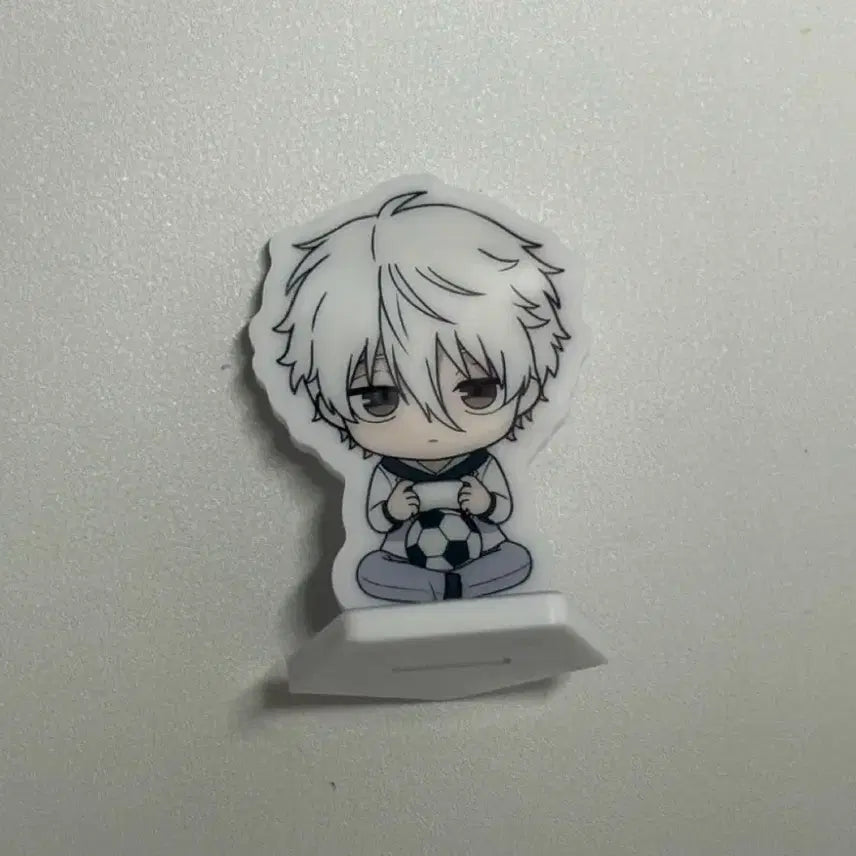 [BUNJANG] Blue Lock Nagi Seishiro Gacha Stand Figure / 블루록 나기 세이시로 가차스탠드