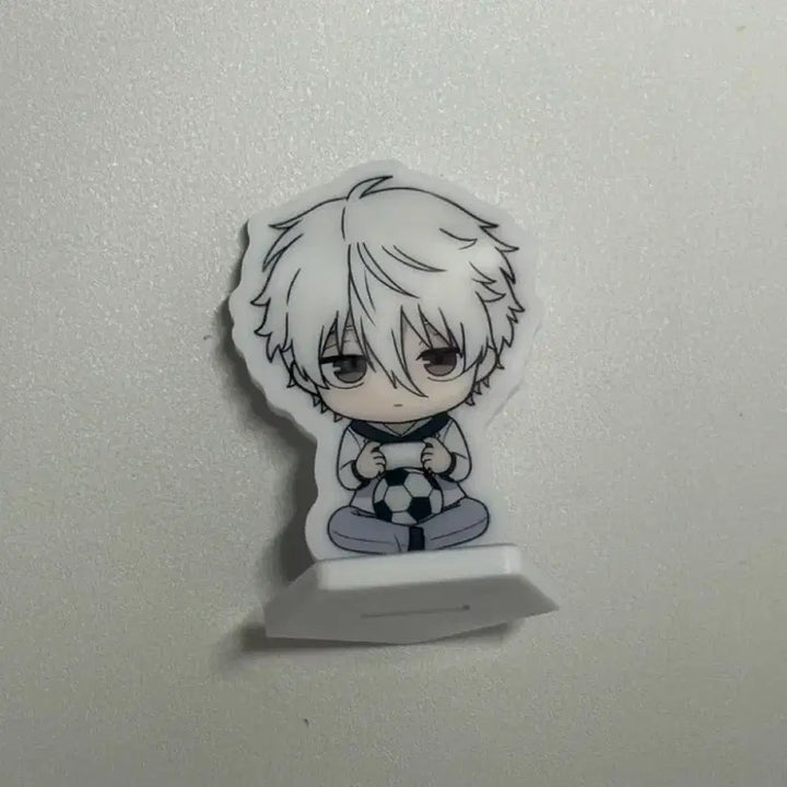 [BUNJANG] Blue Lock Nagi Seishiro Gacha Stand Figure / 블루록 나기 세이시로 가차스탠드