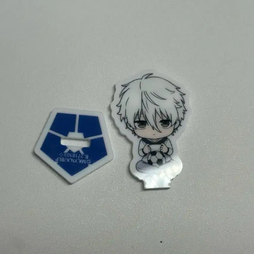 [BUNJANG] Blue Lock Nagi Seishiro Gacha Stand Figure / 블루록 나기 세이시로 가차스탠드