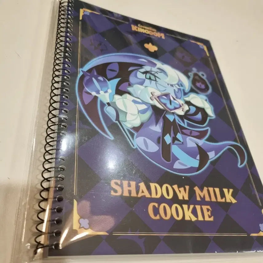 [SOLD OUT] 쿠키런킹덤 쉐밀 쉐도우밀크쿠키 스프링 연습장
