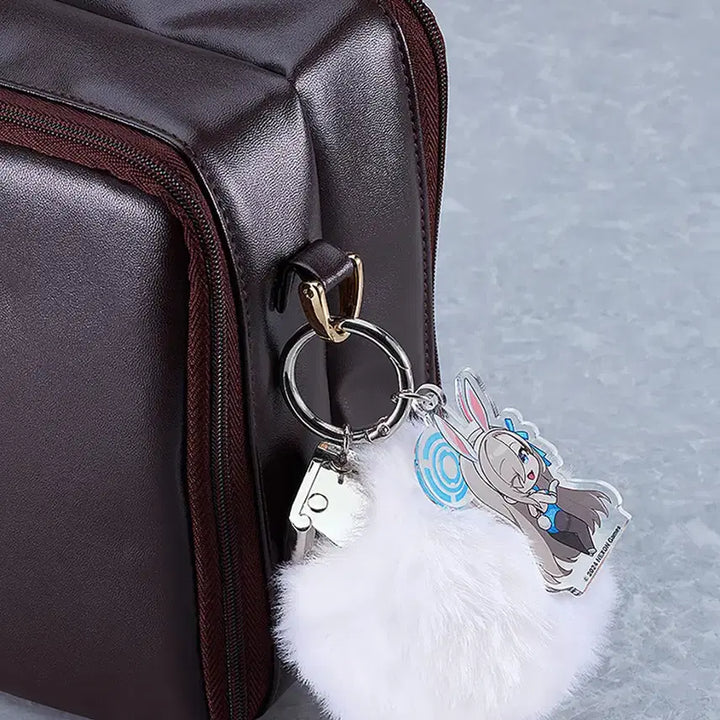 [BUNJANG] Good Smile Company Blue Archive Asuna Rabbit Tail Grenade Key Holder / 블루아카이브 아스나 토끼꼬리 수류탄 키홀더 굿스마일컴퍼니  블루아카 블아