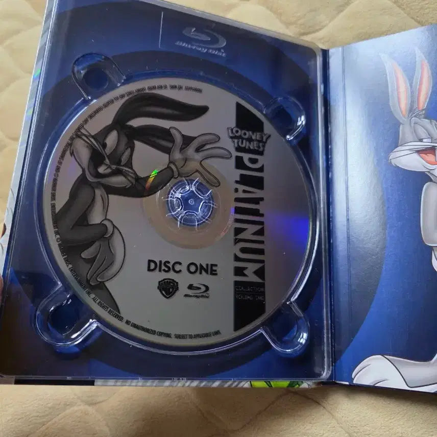 [BUNJANG] Looney Tunes Platinum Collection Vol. 1 Blu-ray / 루니툰 플래티넘 컬렉션 1 블루레이