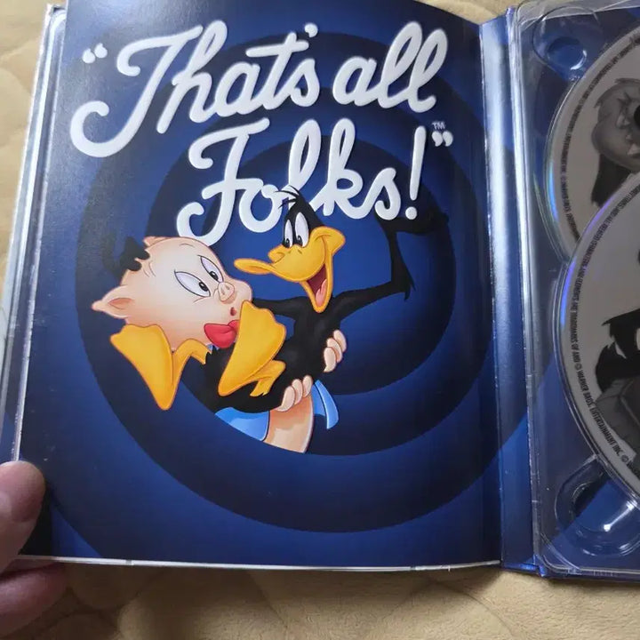 [BUNJANG] Looney Tunes Platinum Collection Vol. 1 Blu-ray / 루니툰 플래티넘 컬렉션 1 블루레이
