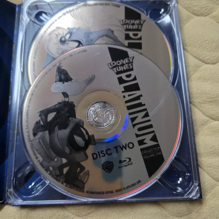 [BUNJANG] Looney Tunes Platinum Collection Vol. 1 Blu-ray / 루니툰 플래티넘 컬렉션 1 블루레이