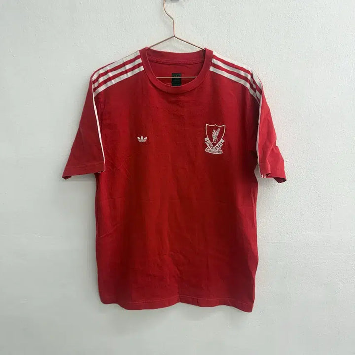 [SOLD OUT] 아디다스 리버풀 fc 로고 반팔 티셔츠 105
