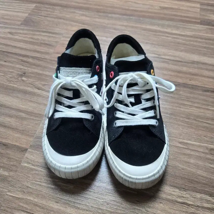 [BUNJANG] Cocomoes POP Shoe Sneakers Black 230mm / 코코모즈 팝 슈 스니커즈 블랙 230mm