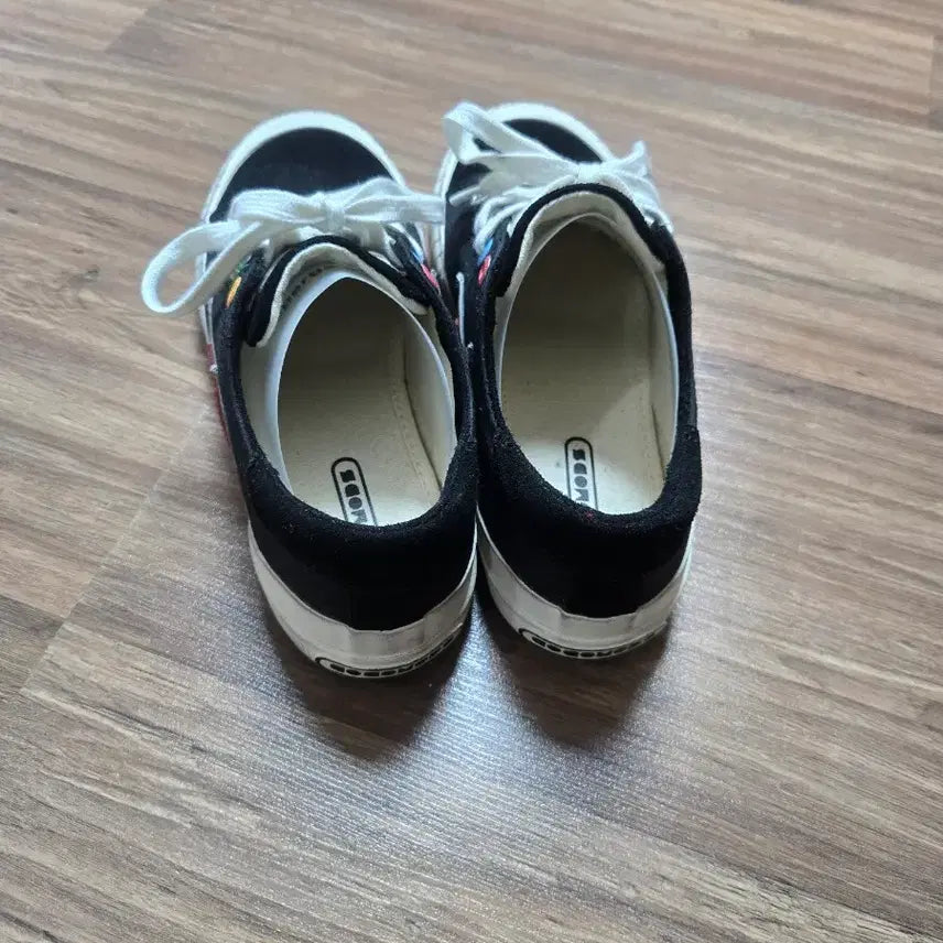 [BUNJANG] Cocomoes POP Shoe Sneakers Black 230mm / 코코모즈 팝 슈 스니커즈 블랙 230mm