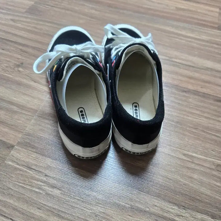 [BUNJANG] Cocomoes POP Shoe Sneakers Black 230mm / 코코모즈 팝 슈 스니커즈 블랙 230mm