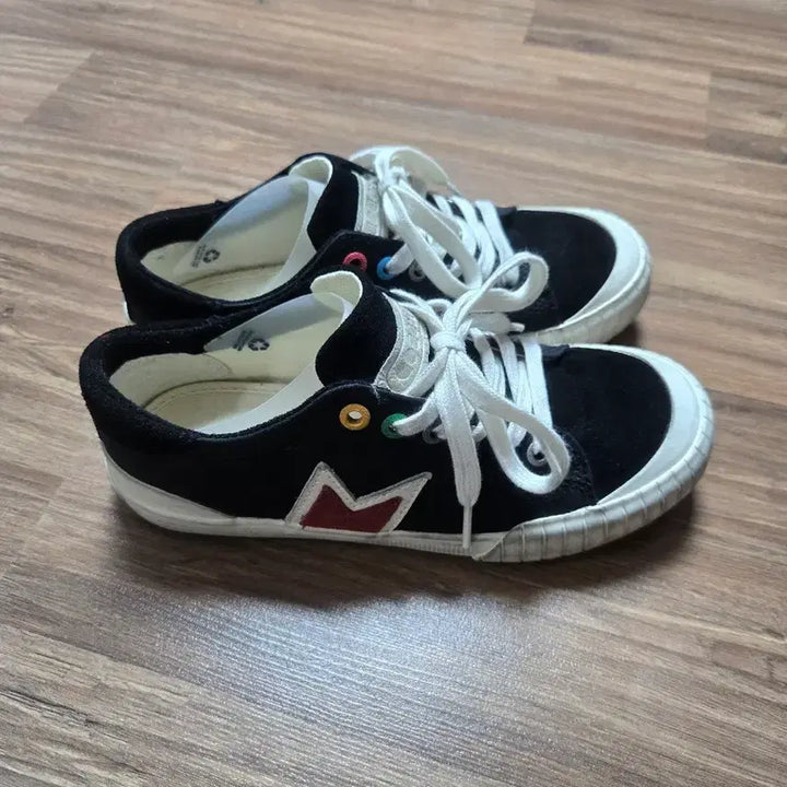 [BUNJANG] Cocomoes POP Shoe Sneakers Black 230mm / 코코모즈 팝 슈 스니커즈 블랙 230mm