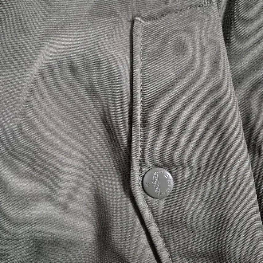 [BUNJANG] POLICE Khaki Bomber Jacket / POLICE 폴리스 카키 항공점퍼 봄버 자켓