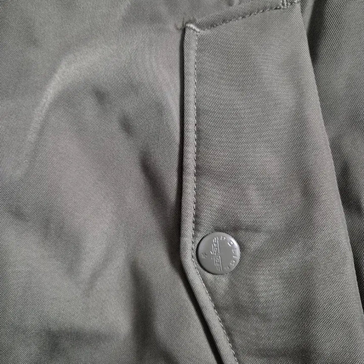 [BUNJANG] POLICE Khaki Bomber Jacket / POLICE 폴리스 카키 항공점퍼 봄버 자켓