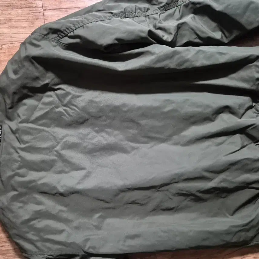 [BUNJANG] POLICE Khaki Bomber Jacket / POLICE 폴리스 카키 항공점퍼 봄버 자켓
