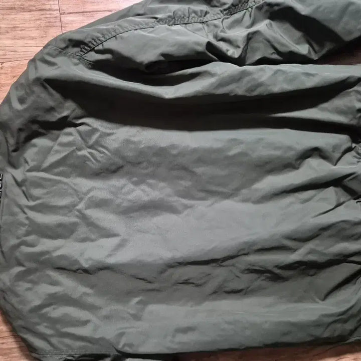 [BUNJANG] POLICE Khaki Bomber Jacket / POLICE 폴리스 카키 항공점퍼 봄버 자켓