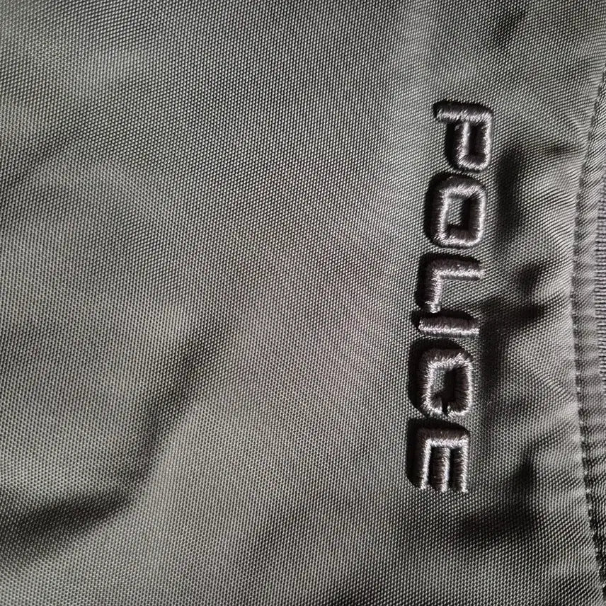 [BUNJANG] POLICE Khaki Bomber Jacket / POLICE 폴리스 카키 항공점퍼 봄버 자켓