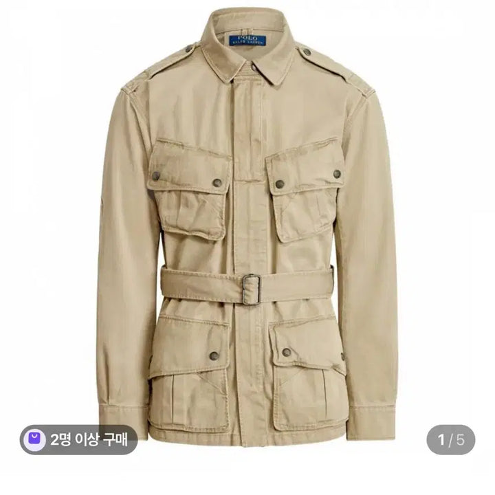 [BUNJANG] Polo Ralph Lauren Belted Field Jacket / 폴로 랄프로렌 벨티드 필드 자켓