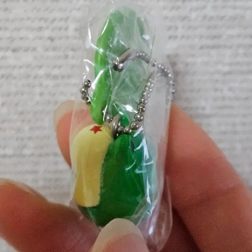 [BUNJANG] Frog Style X Keroro Collaboration Kero-chan Keyring / 프로그스타일 X 케로로 콜라보 키링 가챠 고전 반다이
