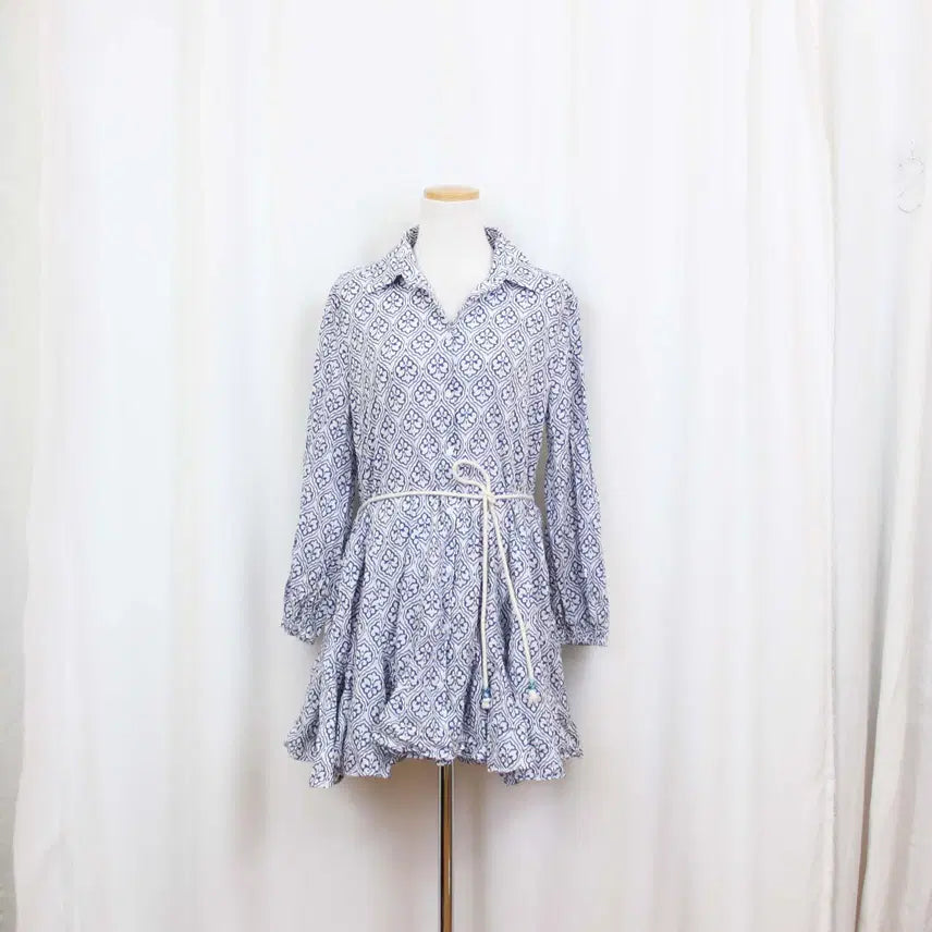 [BUNJANG] [정품] 자라(ZARA) 여성 캐주얼 신상 셔츠 원피스 M 상상샵 / [정품] 자라(ZARA) 여성 캐주얼 신상 셔츠 원피스 M 상상샵