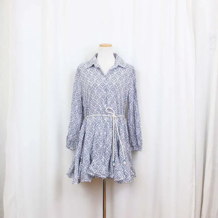[BUNJANG] [정품] 자라(ZARA) 여성 캐주얼 신상 셔츠 원피스 M 상상샵 / [정품] 자라(ZARA) 여성 캐주얼 신상 셔츠 원피스 M 상상샵