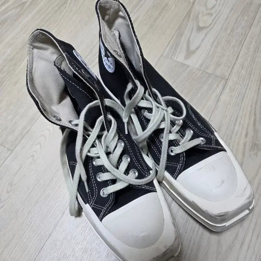 [BUNJANG] Rick Owens Converse Chuck High / 릭오웬스 컨버스 척 하이 (270)